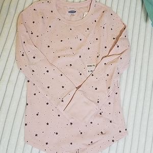 Girls long sleeve thermal